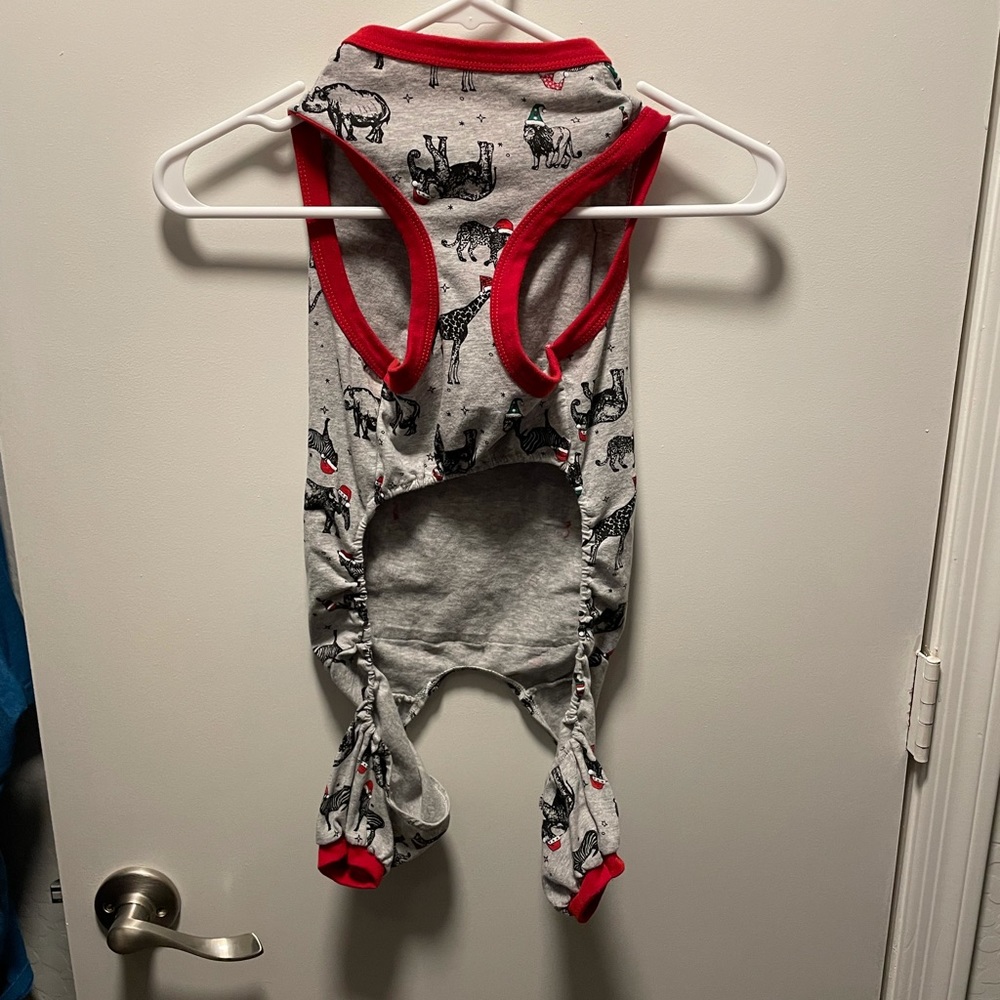 Wondershop Christmas safari animal dog pjs